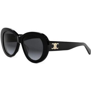 Celine, Dames, Accessoires, Zwart, Maat: 55 MM