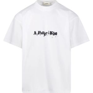 A Paper Kid, Heren, Tops, Beige, Maat: L