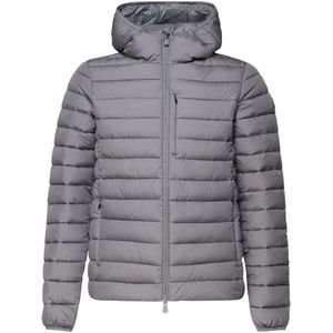 Save The Duck, Heren, Jassen, Grijs, Maat: L