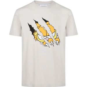 Iceberg, Heren, Tops, Grijs, Maat: S Katoen,