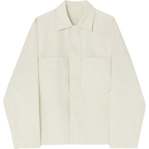 Marsell, Heren, Jassen, Wit, Maat: S Katoen,