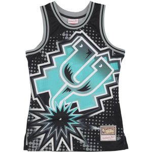 Mitchell & Ness, Heren, Sport, Veelkleurig, Maat: L Poliester,