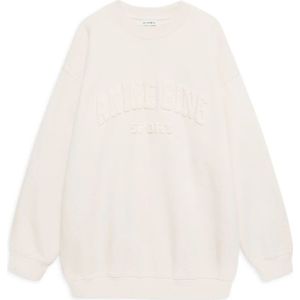 Anine Bing, Dames, Sweatshirts & Hoodies, Beige, Maat: L