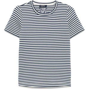 Max Mara, Dames, Tops, Blauw, Maat: XS Katoen,