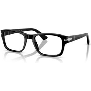 Persol - PO3364V - Optische Monturen - Zwart - Acetaat