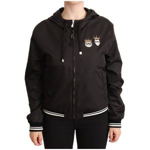 Dolce & Gabbana - Hooded Jacket - Zwart - Jacks