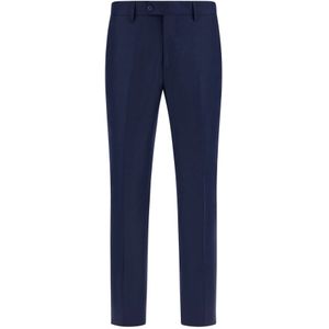 Boggi Milano - Pantalon - Donkerblauw - Slimfit
