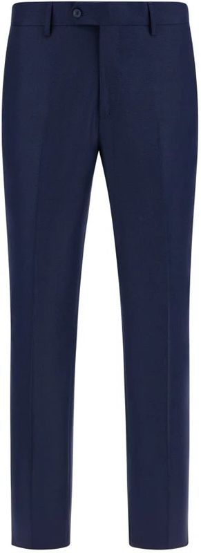 Boggi Milano - Pantalon - Donkerblauw - Slimfit