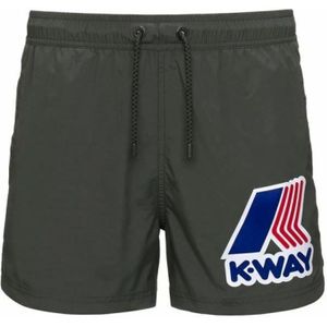 K-Way, Heren, Badkleding, Zwart, Maat: M Nylon,