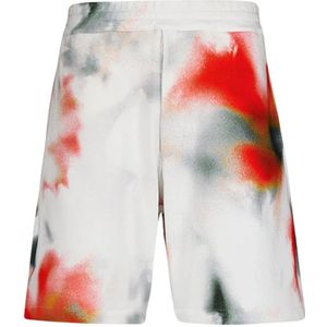 Alexander McQueen, Heren, Korte broeken, Veelkleurig, Maat: S Katoen,