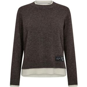 Haute L'Amitié, Dames, Truien, Bruin, Maat: XS Wol,