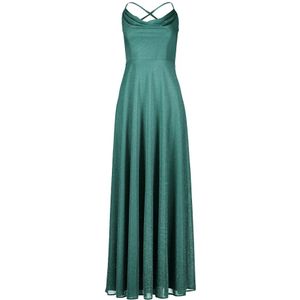 vera mont, Dames, Jurken, Groen, Maat: M Poliester,