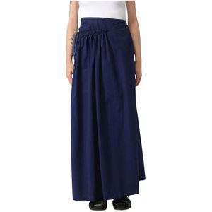 Aspesi, Dames, Rokken, Blauw, Maat: 2XS