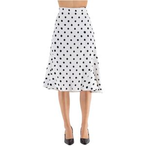 Marni, Dames, Rokken, Wit, Maat: S Katoen,