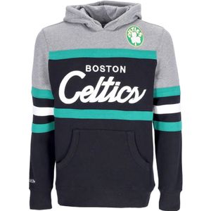 Mitchell & Ness, Heren, Sweatshirts & Hoodies, Veelkleurig, Maat: M Katoen,