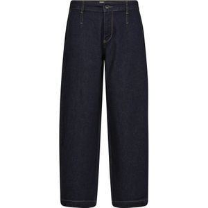 MOS Mosh, Dames, Jeans, Blauw, Maat: W25 Katoen,