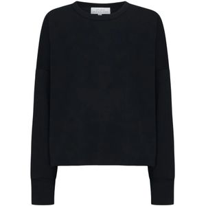 Studio Nicholson, Dames, Tops, Zwart, Maat: XS Katoen,