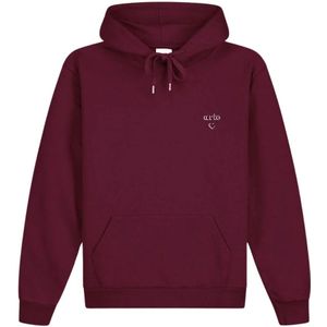 Arte Antwerp, Heren, Sweatshirts & Hoodies, Rood, Maat: XL