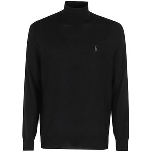 Polo Ralph Lauren, Heren, Truien, Zwart, Maat: L
