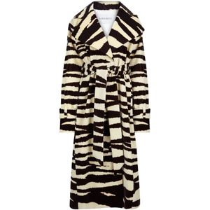 Nina Ricci, Dames, Mantels, Veelkleurig, Maat: M