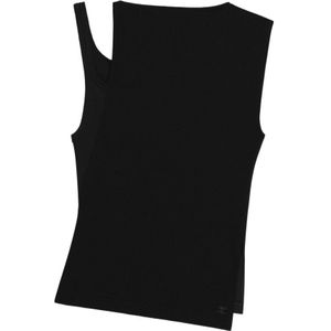 Courrèges, Dames, Tops, Zwart, Maat: L