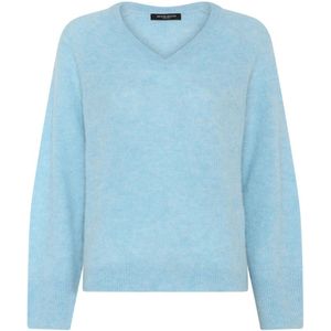 Bruuns Bazaar, Dames, Truien, Blauw, Maat: XS