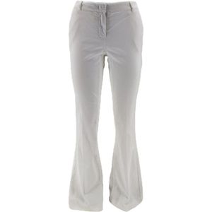 Kiltie, Dames, Broeken, Wit, Maat: XL Katoen,