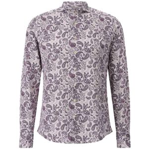 Stenströms, Heren, Overhemden, Veelkleurig, Maat: M Katoen,