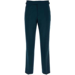 Vivienne Westwood, Heren, Broeken, Blauw, Maat: M Wol,