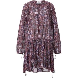 Isabel Marant, Dames, Jurken, Veelkleurig, Maat: XS