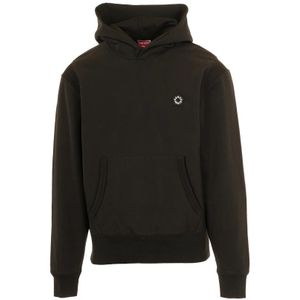 Kenzo - Hooded Sweatshirt - Zwart - Sweatvesten
