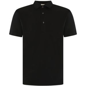 Valenza, Heren, Tops, Zwart, Maat: M