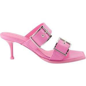 Alexander McQueen, Dames, Schoenen, Roze, Maat: 37 1/2 EU Leer,