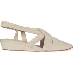 Cortana, Dames, Schoenen, Beige, Maat: 36 EU Leer,