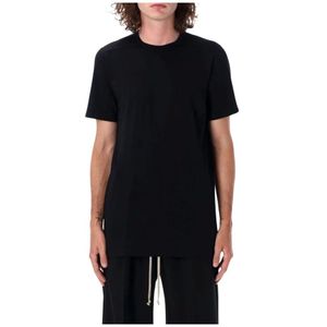 Rick Owens, Heren, Tops, Zwart, Maat: S Katoen,