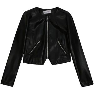 Patrizia Pepe, Dames, Jassen, Zwart, Maat: 3XL