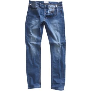 U.s. Polo Assn., Heren, Jeans, Blauw, Maat: W34 Denim,