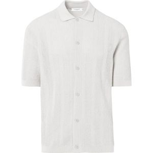 Paolo Pecora, Heren, Truien, Wit, Maat: XL Katoen,