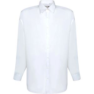 Costumein, Heren, Overhemden, Wit, Maat: M Linnen,