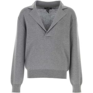 Dolce & Gabbana, Heren, Truien, Grijs, Maat: M Wol,
