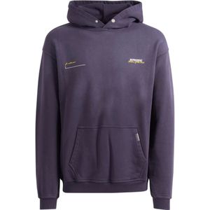 Represent, Heren, Sweatshirts & Hoodies, Paars, Maat: L Katoen,
