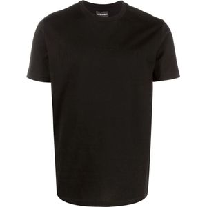 Emporio Armani, Heren, Tops, Zwart, Maat: 2XL