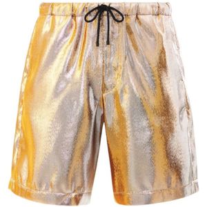 Dries Van Noten, Heren, Badkleding, Geel, Maat: S