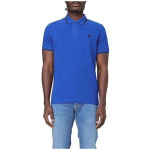 Save The Duck, Heren, Tops, Blauw, Maat: L