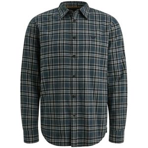 PME Legend, Heren, Overhemden, Blauw, Maat: 2XL