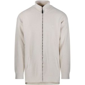 Balenciaga, Heren, Truien, Beige, Maat: S Katoen,