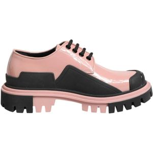 Dolce & Gabbana, Dames, Schoenen, Roze, Maat: 36 1/2 EU Leer,