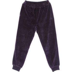 Carhartt Wip, Dames, Broeken, Paars, Maat: S Katoen,