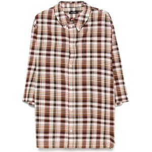 Willy Chavarria, Heren, Overhemden, Veelkleurig, Maat: S Katoen,