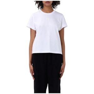 Alexander Wang, Dames, Tops, Wit, Maat: 2XS Katoen,